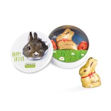 Cutie de Paste Lindt, rotunda cu capac