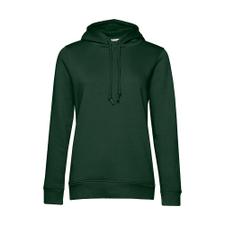 Hanorac dama Bio „B&C Organic Hooded"