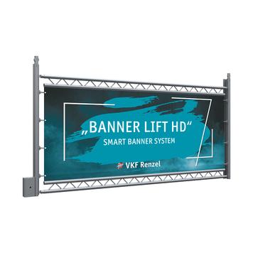 Banner Lift HD cu grinzi duble