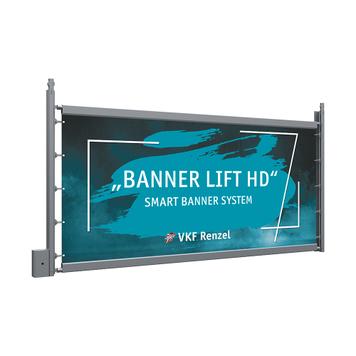 Banner Lift HD cu șine plate