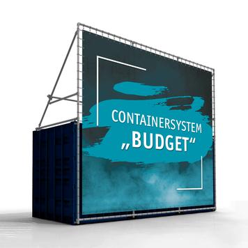 Sistem de containere Buget 20' "Big"