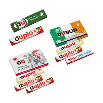 Duplo într-o carcasă promoțională