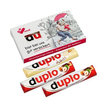 Duplo într-o carcasă promoțională