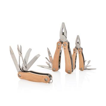 Mini multitool din lemn