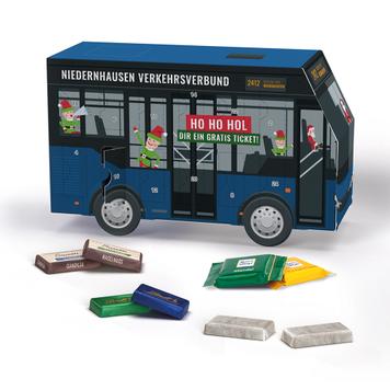 Calendar de Advent "Autobuz"