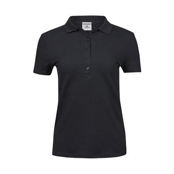 Tricou Polo de lux Piqué elastic pentru femei „TeeJays 145”