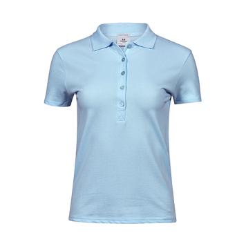 Tricou Polo de lux Piqué elastic pentru femei „TeeJays 145”