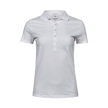 Tricou Polo de lux Piqué elastic pentru femei „TeeJays 145”