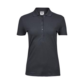 Tricou Polo de lux Piqué elastic pentru femei „TeeJays 145”