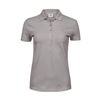 Tricou Polo de lux Piqué elastic pentru femei „TeeJays 145”