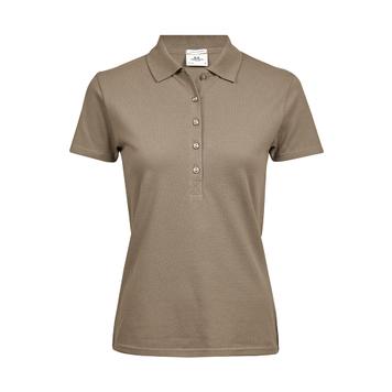 Tricou Polo de lux Piqué elastic pentru femei „TeeJays 145”