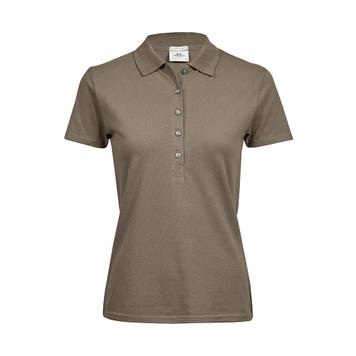 Tricou Polo de lux Piqué elastic pentru femei „TeeJays 145”