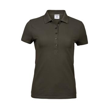 Tricou Polo de lux Piqué elastic pentru femei „TeeJays 145”