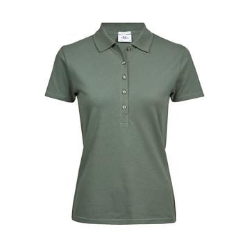 Tricou Polo de lux Piqué elastic pentru femei „TeeJays 145”