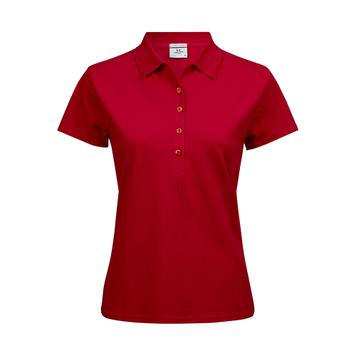 Tricou Polo de lux Piqué elastic pentru femei „TeeJays 145”