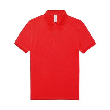 Tricou tip polo piqué B&C "My Polo 180"