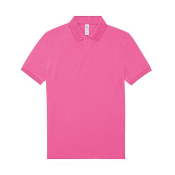 Tricou tip polo piqué B&C "My Polo 180"