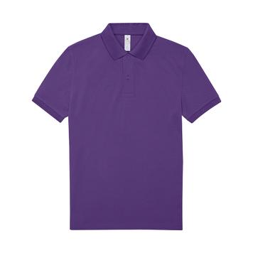 Tricou tip polo piqué B&C "My Polo 180"