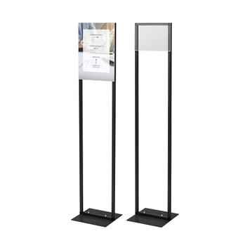 Display informativ "Construct-Black