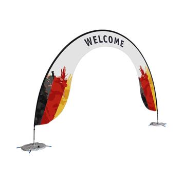 Display banner "Race Gate"