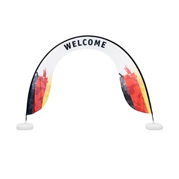 Display banner "Race Gate"