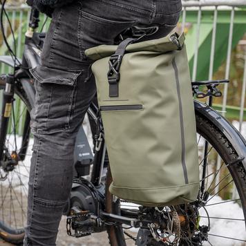 Rucsac rolltop pentru bicicletă "Trycycle"