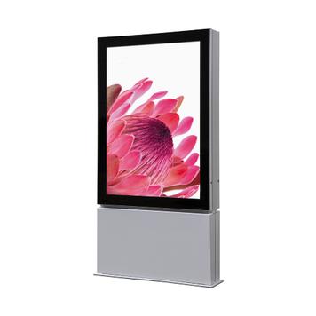 Vitrina Premium cu Display LED pentru exterior