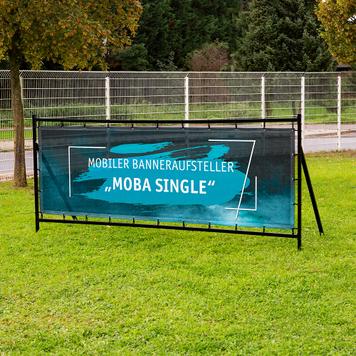 Display banner mobil "Moba Single"