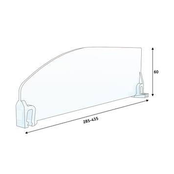 Separator Seria "SR", plat, fara stopper