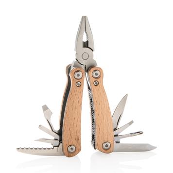 Mini multitool din lemn