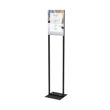 Display informativ "Construct-Black