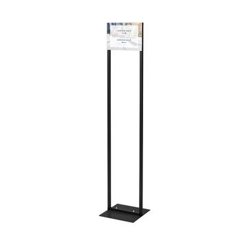 Display informativ "Construct-Black