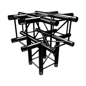 Naxpro-Truss FD 24, C55 / piesă în T cu 5 căi de 90°