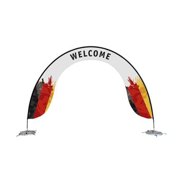 Display banner "Race Gate"