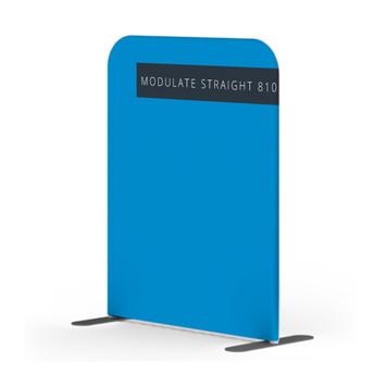 Display-ul banner  "Modulate Straight"