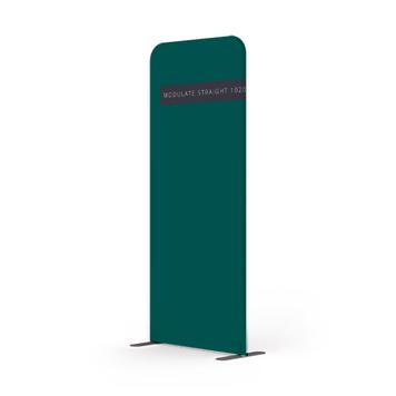 Display-ul banner  "Modulate Straight"