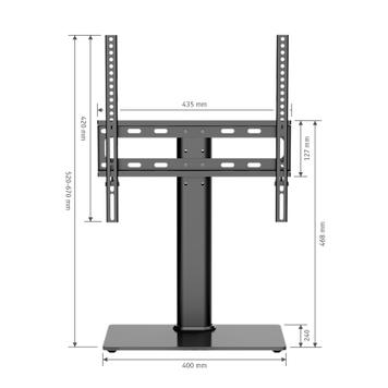 Suportul cu picior pentru monitor TS1015