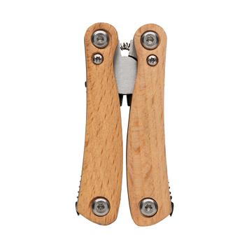 Mini multitool din lemn