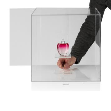 Display EasyCubes negru