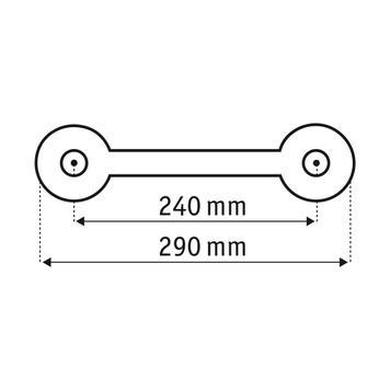 Stand expo FD 32, 3.000 mm x 2.500 mm x 3.000 mm (l x H x A)