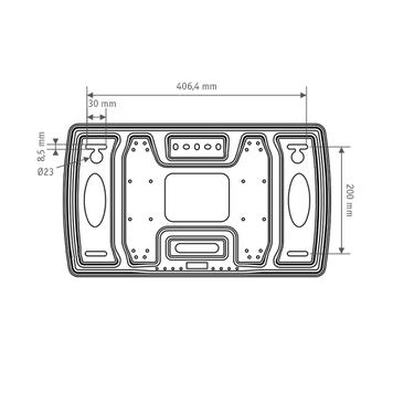 Suport pentru monitor Brack Slim